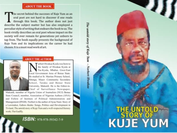 The Life and Times of Kuje Yum: Tiv Folklorist and Cultural Icon